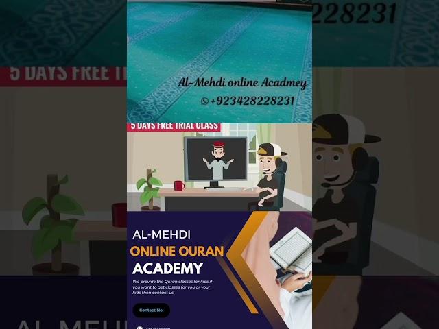 Al Mehdi Online Quran Academy#quranrecitation