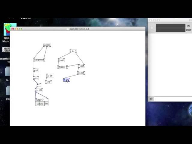 Pure Data: Simple monosynth; note off solution