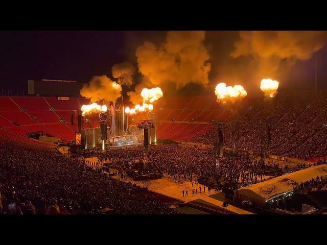 Sonne - Rammstein 4K  Los Angeles Memorial Coliseum 09/23/2022