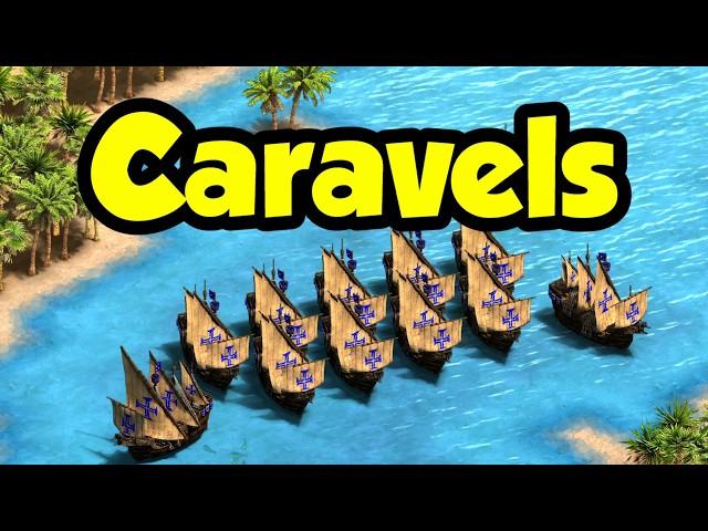 Are Caravels useful? (AoE2)