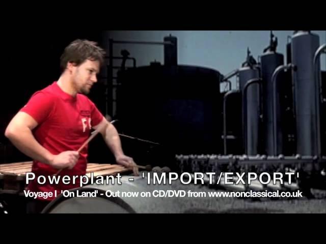Voyage I; Powerplant - IMPORT/EXPORT - Gabriel Prokofiev - Suite For Global Junk