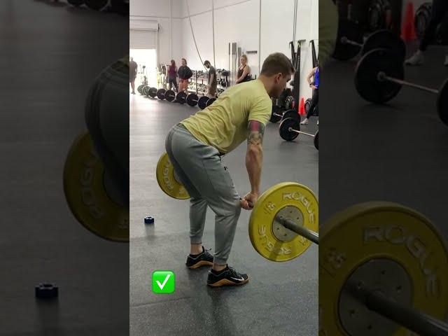 This ONE cue helped me Power Clean 300lbs!!