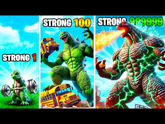 Upgrading to the Strongest GODZILLA Ever in GTA 5