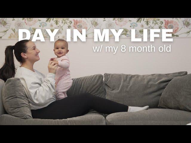 DAY IN THE LIFE OF A FIRST TIME MOM | first time mom, breastfeeding journey, nursery decor