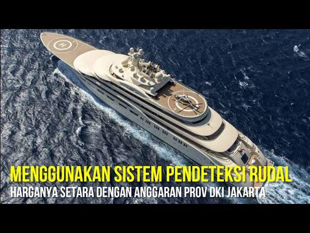 Kapal pesiar sultan termahal di dunia || 5 Daftar Super Yacht termahal & termewah di dunia, trans?