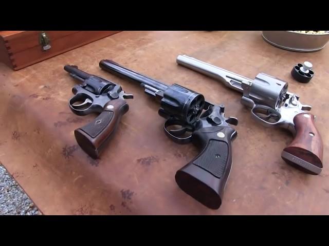 Ruger Redhawk  vs  S&W Model 29