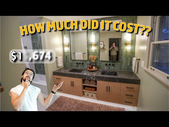 How Much Does a Bathroom Remodel Cost? | Bathroom Renovation Q & A