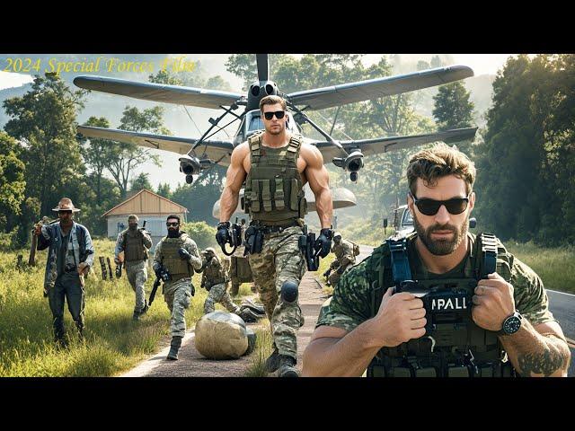 2024 Special Forces Film:Terrorists attack villages and take hostages,but special forces vanish them