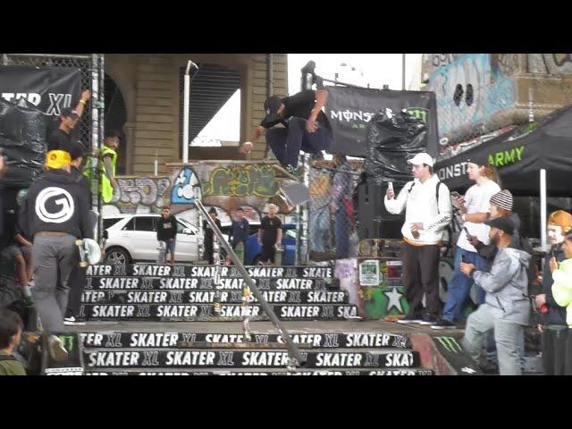 THE PROCESS: HARDFLIP ON NYC’S FAMOUS DOUBLE SET