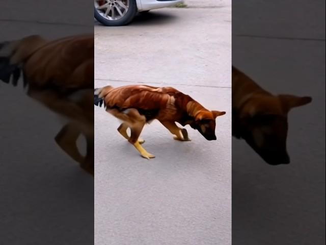 Rooster vs. Dog #shorts #foryou  #youtubeshorts