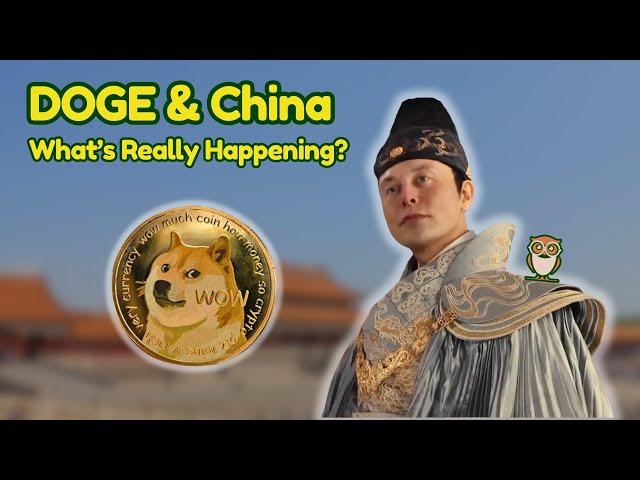 Elon Musk, DOGE & China’s Viral Move: What You Need to Know!