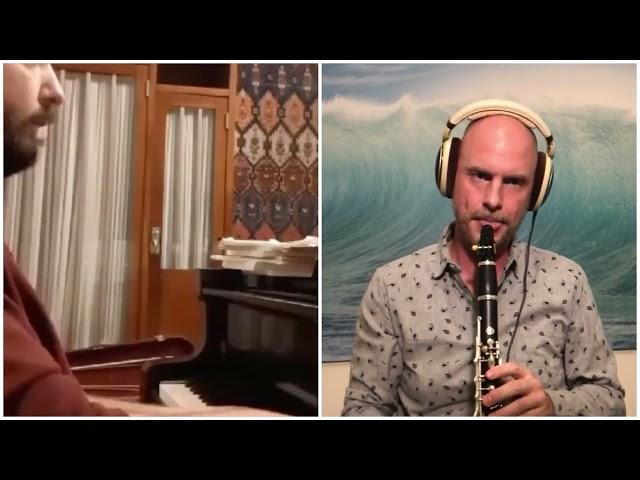 Georgia on my Mind for Clarinet and Piano