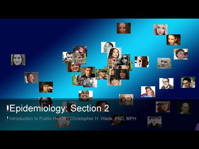 Epidemiology: Section 2