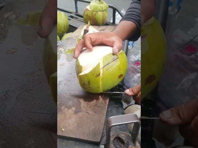 Extreme Coconut Cutting Techniques!