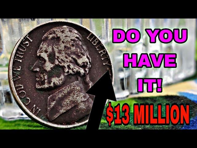 Rare Monticello Jefferson Nickels Worth Big Bucks: Top 10 Coins That Could Make You Rich!