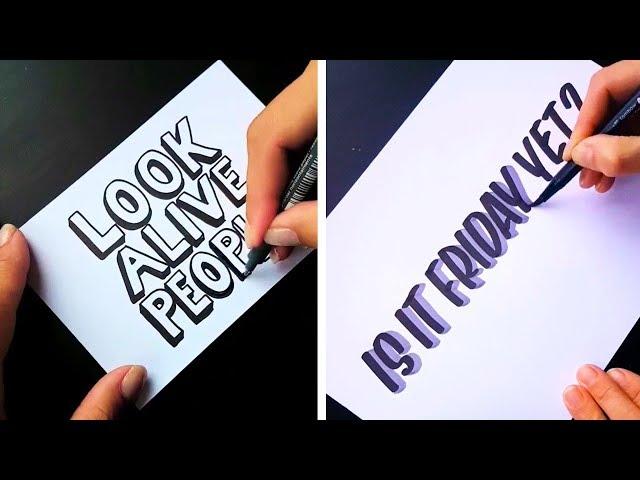 HAND LETTERING FOR BEGINNERS