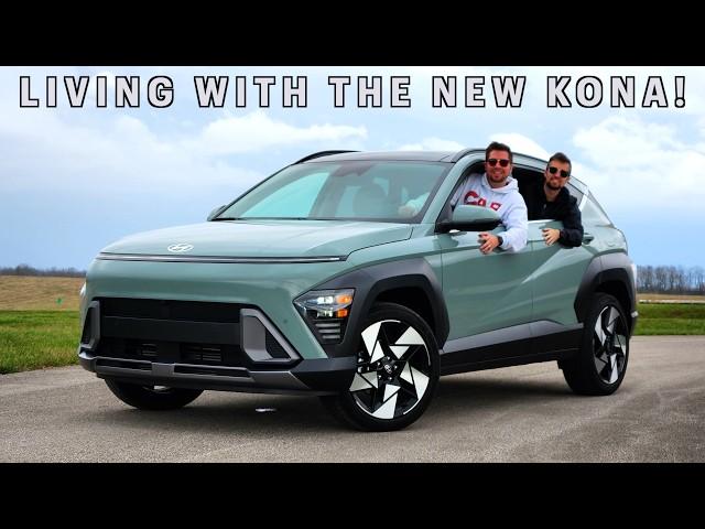 2024 Hyundai Kona Limited -- Is This is a Sophisticated Small SUV Under the Skin??