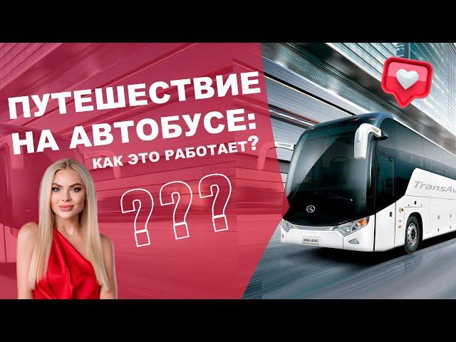 Путешествие на автобусе: как это работает? Автобусные перевозки в Крыму, Севастополе и Сочи!