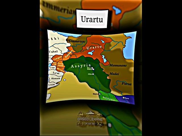 Argishti i and Sarduri II #armenia #history #edit #urartu #middleeast