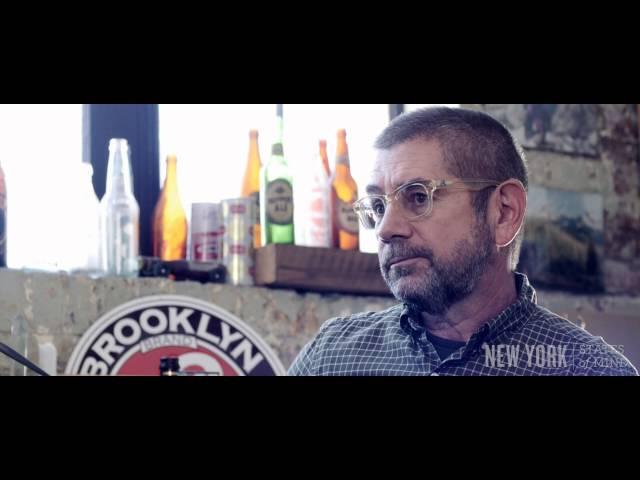 Brooklyn Brewery's Steve Hindy and New York States of Mind