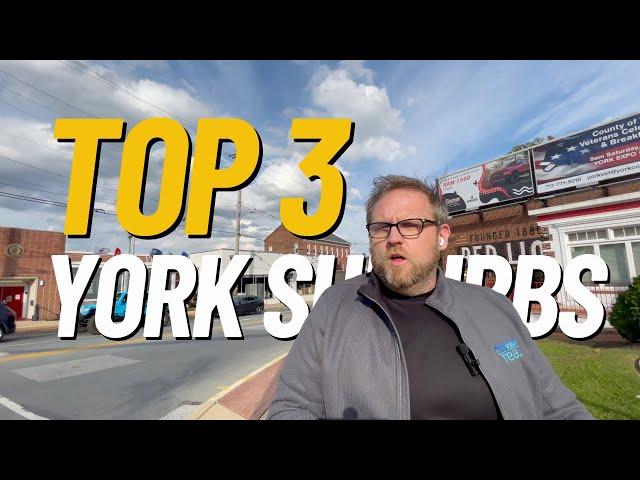 Top 3 Suburbs of York Pennsylvania | Living in York PA