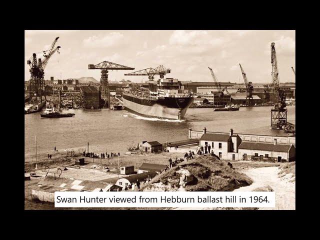 SWAN HUNTERS SHIPYARD WALLSEND by Colin C