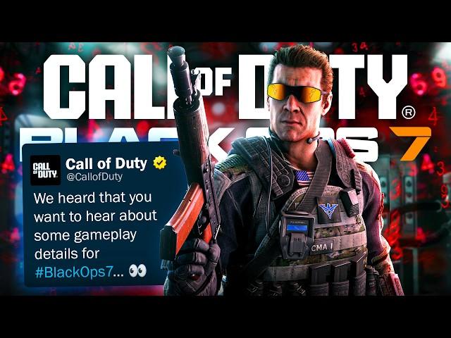 Activision Revealed Black Ops 7 Gameplay Details...