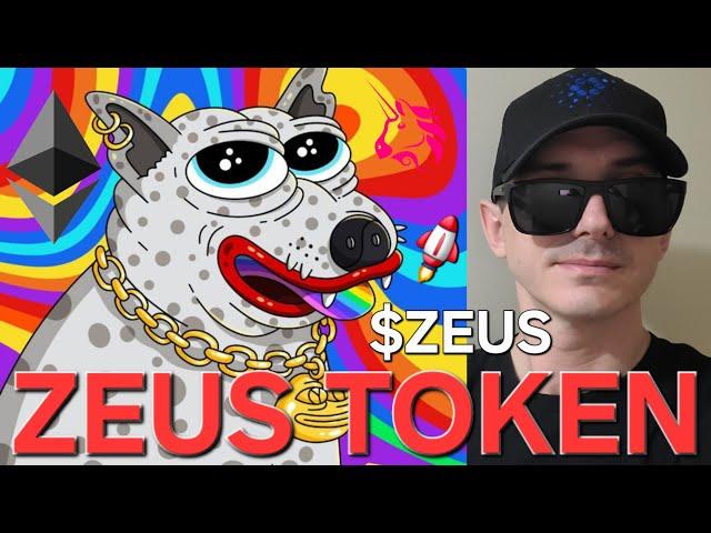 $ZEUS - ZEUS TOKEN CRYPTO COIN HOW TO BUY PEPES DOG MEMECOIN ETHEREUM BLOCKCHAIN UNISWAP MATT FURIE