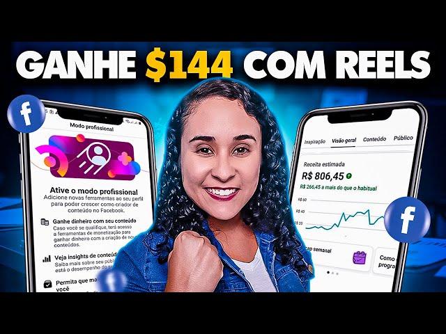 Como Ganhar Em Dólar e Monetizar No Facebook (Passo a Passo)