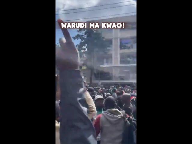 Proff Kenya - Warudi Ma Kwao (lyric Video)