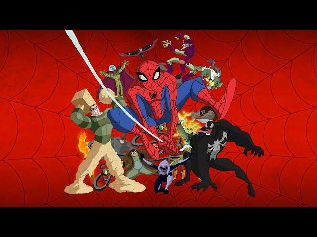 SPECTACULAR SPIDER-MAN THEME SONG 10 HOURS EXTENDED