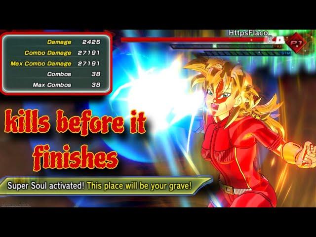 THIS LVL 140  BUILD MAKES MK II KAMEHAMEHA A ONE SHOT ULTIMATE...|DRAGON BALL XENOVERSE 2