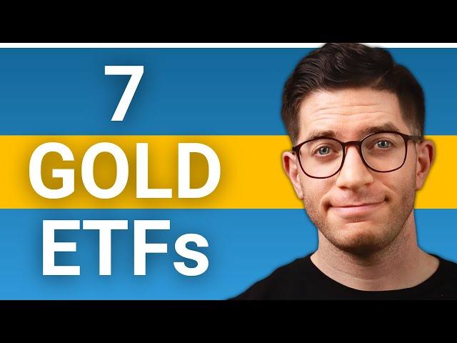 The 7 Best Gold ETFs for 2024 (GLD, IAU, & more)