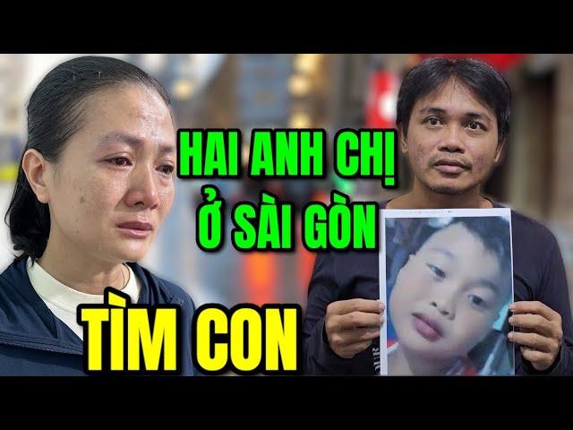 Giúp Hai Anh Chị Ở Sài Gòn Tìm Con | HIỆP SĨ TV