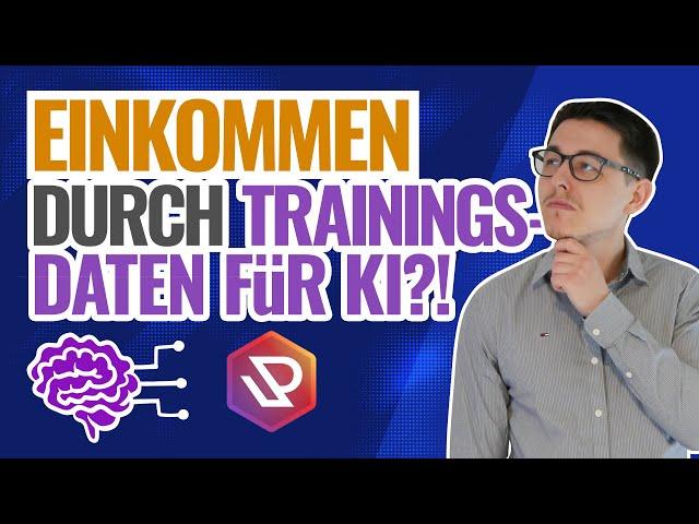 Uprock Geld verdienen durch KI Trainingsdaten - Lohnt es sich?!