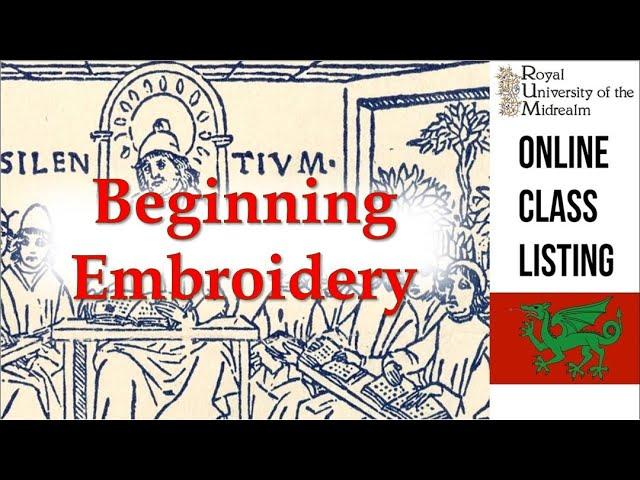 Beginning Embroidery | How to Do Different Embroidery Stitches