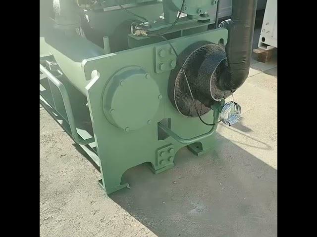 water cooled screw chiller 40TON 50 TON 60TON