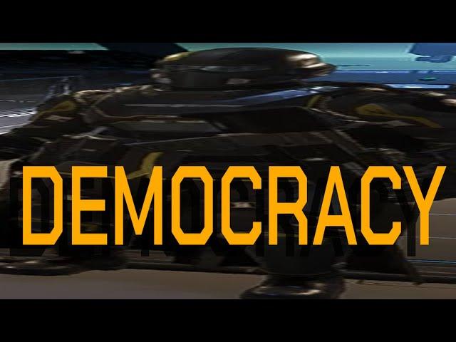 The Germans Spread Democracy In Helldivers 2