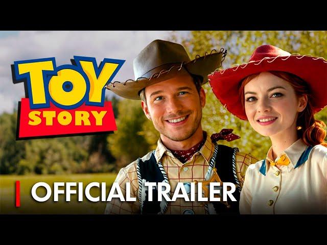 TOY STORY | Movie Trailer (2025) - Chris Pratt, Emma Stone