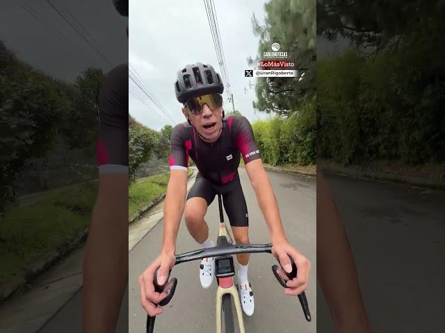 "Venga y me toca la nalga a mí": Rigoberto Urán arremete contra acosadores de mujeres ciclistas