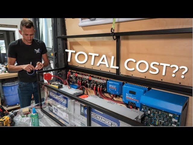 DIY Camper Electrical System Cost?