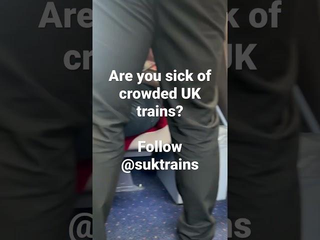 The UK public have had enough. Follow @suktrains for more. #uktravels #uktrains