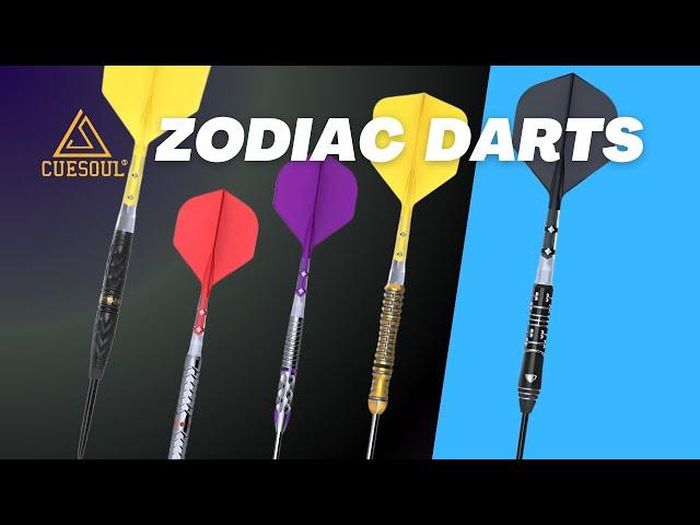 Cuesoul Zodiac Darts Review: welches der 6 Dartsets wird deines?