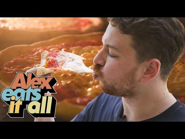 23 New York Pizza Slices in 36 Hours. Which is the Best? | Bon Appétit