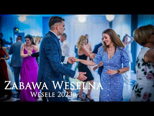 WESELE OLI I DAWIDA 2023 cz1 Zabawa weselna Sala Kasztelanka Wyszków