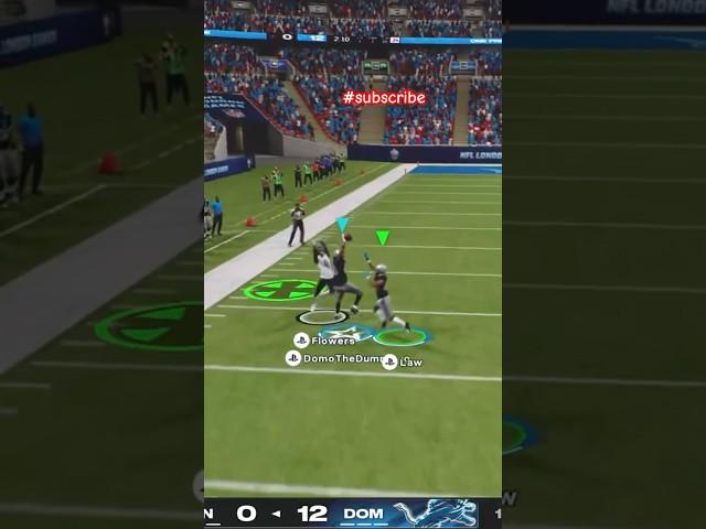 One Hand Interception Specialist  #madden25 #mutsquads #mut25 #explore #viral