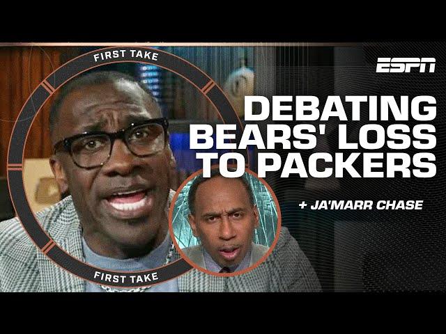 Shannon Sharpe DEFENDS Matt Eberflus' play-calling⁉ Stephen A. retorts HELL NO!  | First Take