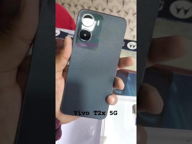 Vivo T2x 5G (Glimmer Black) || Tecnical Bhaiyaji #shorts