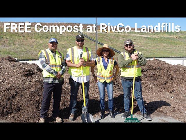 FREE Compost at RivCo Landfills