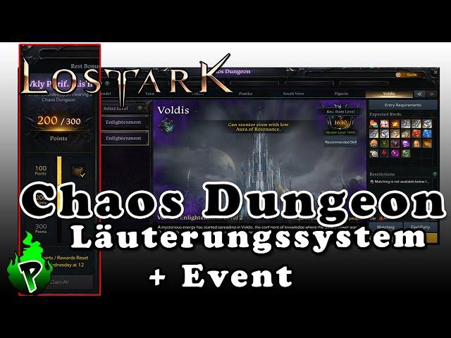 Quick Guide: Läuterungssystem + Event | Lost Ark EU | DerPyr0n